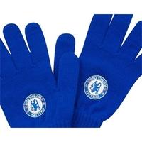 Chelsea FC Knitted Gloves