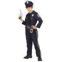 childrens policeman costume small 5 7 yrs 128cm for cop fancy dress