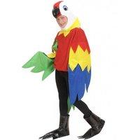 Children\'s Parrot Child 140cm Costume For Animal Jungle Farm Fancy Dress