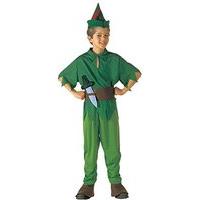 Children\'s Little Peter Child 140cm Costume For Neverland Fairytale Fancy Dress