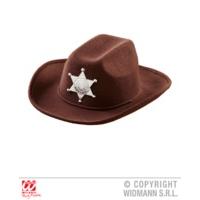 Children\'s Brown Real Look Cowboy Hat