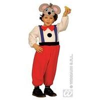 Children\'s Comic Mouse Child Costume For Disney Fairytale Fancy Dress