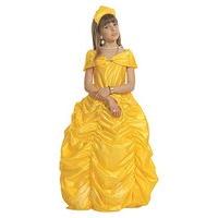 childrens beauty queen yellow dress costume small 5 7 yrs 128cm for