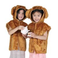 Childrens Bear Fur Tabard Costume