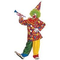 Children\'s Funny Clown Child 158cm Costume Large 11-13 Yrs (158cm) For Circus