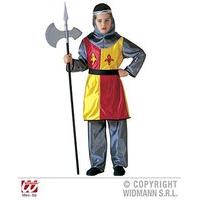 Children\'s Knight Child Costume For Medieval Middle Ages Fancy Dress