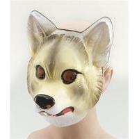 Children\'s Plastic Wolf Mask