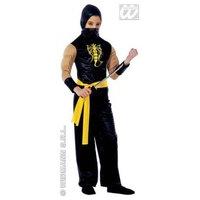 Children\'s Power Ninja 158cm Costume Large 11-13 Yrs (158cm) For Chinese