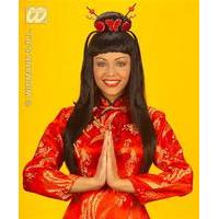 Chinese Girl Fancy Dress Wig