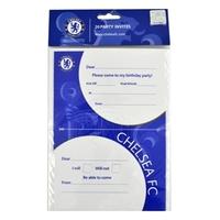 Chelsea Party Invites