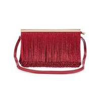 Charlotte Fringing Clutch Bag