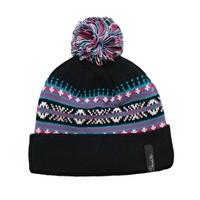 Childrens Intellect Beanie - Black