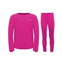 Childrens Cool Off III Base Layer Set - Electric Pink