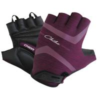 chiba super light ladies cycling mitt 2017 purple small