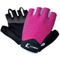 Chiba Air Plus Ladies Cycling Mitt - 2017 - Pink / Small