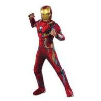 Child Deluxe Iron Man Costume