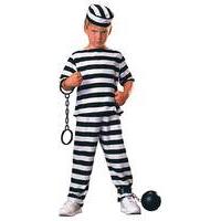 Child Prisoner Boy Costume
