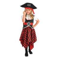 Child Pirate Girl Costume