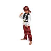 Child Raggy Pirate Boy Costume