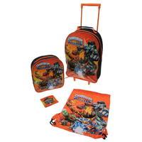 Character 4 Pack Luggage Set