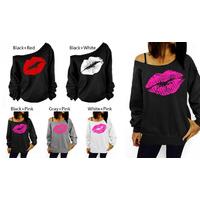 Choice of Women's Kiss Lips Shirt