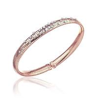 chimento stardust 18ct rose gold 032ct diamond bangle