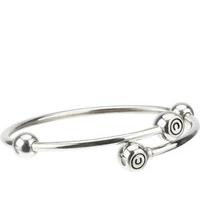 chamilia bangle flex silver large s