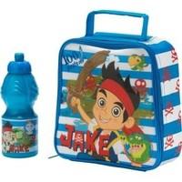 Children\'s Lunch Bag and Sports Bottle Jake and The Never Land Pirates.