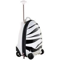 Charles Bentley Remote Control Walking Suitcase Available In Bee & Zebra Designs
