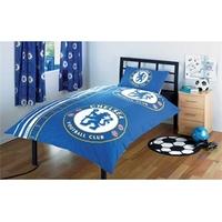 Chelsea FC Stripe Single Duvet C...