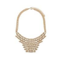 Chain Link Statement Necklace