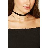 Choker and Chain Set