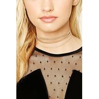 Choker Chain Set