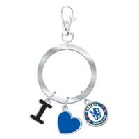 Chelsea FC I Heart Bag Charm