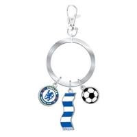 chelsea fc fan bag charm