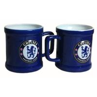Chelsea FC Crest Sculptured Mug