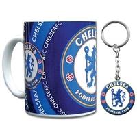Chelsea FC Mug And Key Ring Set