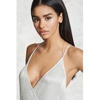 chain link body chain bralette