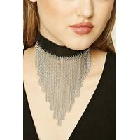 Chain Fringe Choker