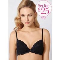 Chloe lace plunge bra