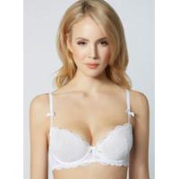 Chloe lace balconette bra