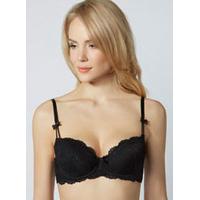 Chloe lace balconette bra