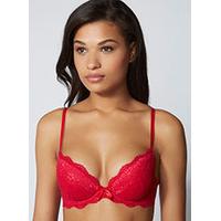 Chloe lace plunge bra