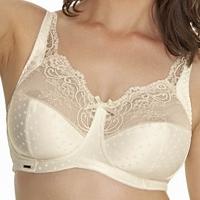 Champagne Soft Cup Support Bra