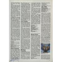 Chris Farlowe Autographed Page of the NME Encyclopedia of Rock UK memorabilia AUTORGAPH