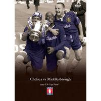 Chelsea v Middlesbrough 1997 FA ...