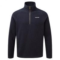 Chesterfield Half Zip Dark Navy