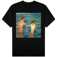 Children in the Sea; 1909