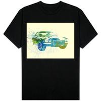 Chevy Camaro Watercolor