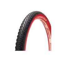 challenge mtb two tubular 275 inch tyre blackred 22 inch